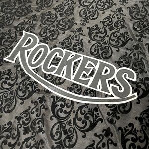 Rockers MC stitch on patch